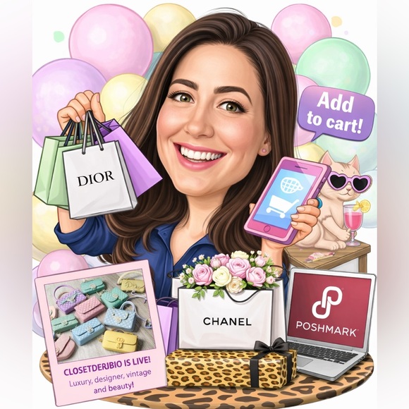 Handbags - Janell is Live! Live Show Flyer!!!